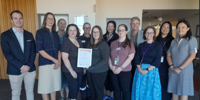 Grampians Health Ballarat certified as Primary Stroke Centre Image