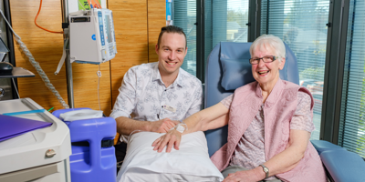 Grampians Health clinical trial paves the way for treatment of rare cancer Image