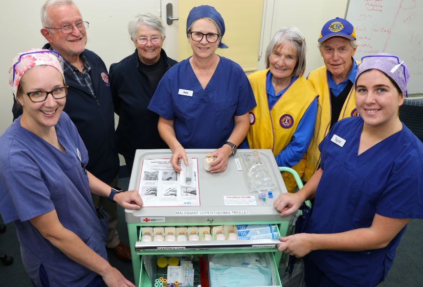 Lions’ Life Saving Donation For Stawell