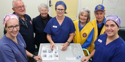 Lions’ life-saving donation for Stawell Image