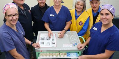 Lions’ life-saving donation for Stawell Image