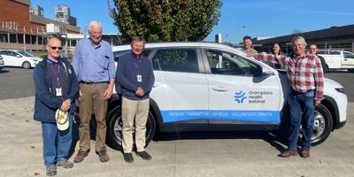 New BRICC vehicle donated Image