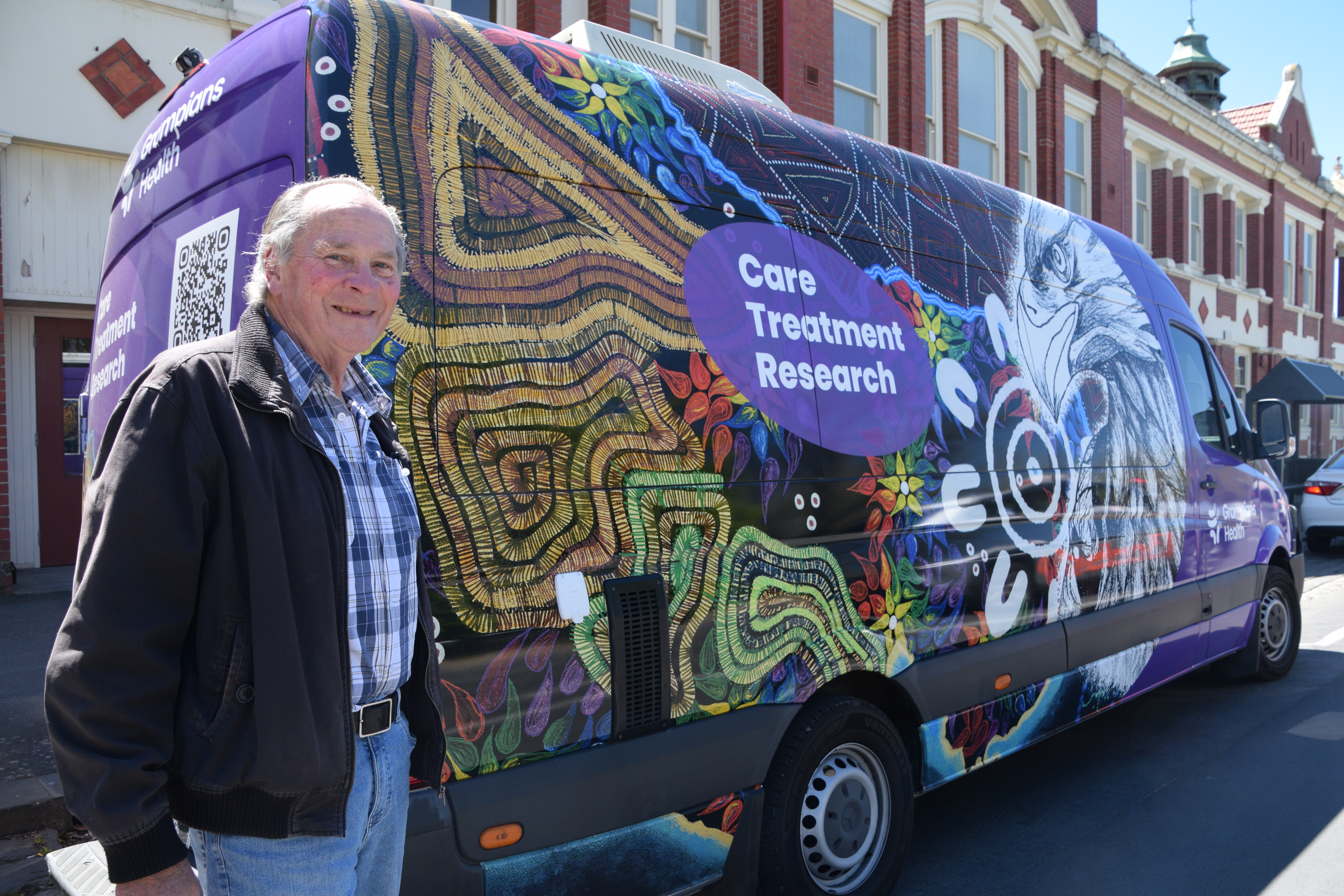 Grampians Health Launches Australia’S First Mobile Clinical Trials Unit Grampians Health Launches Australia’S First Mobile Clinical Trials Unit