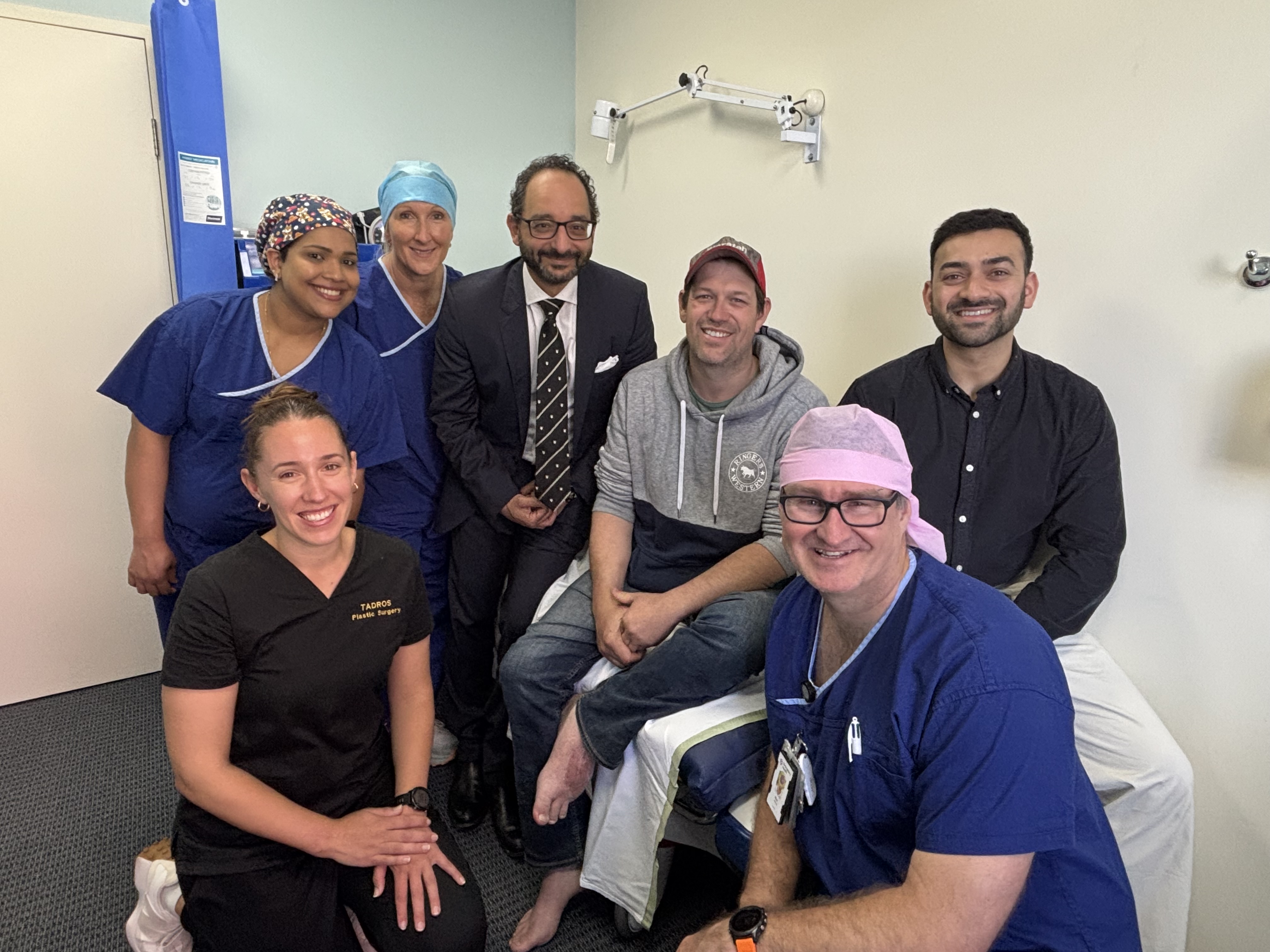 Grampians Health Performs First Free Flap Surgery In Ballarat