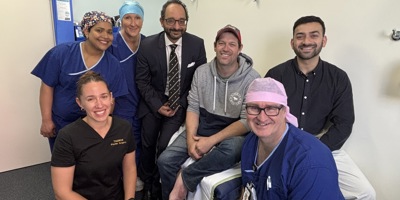 Grampians Health performs first free flap surgery in Ballarat Image