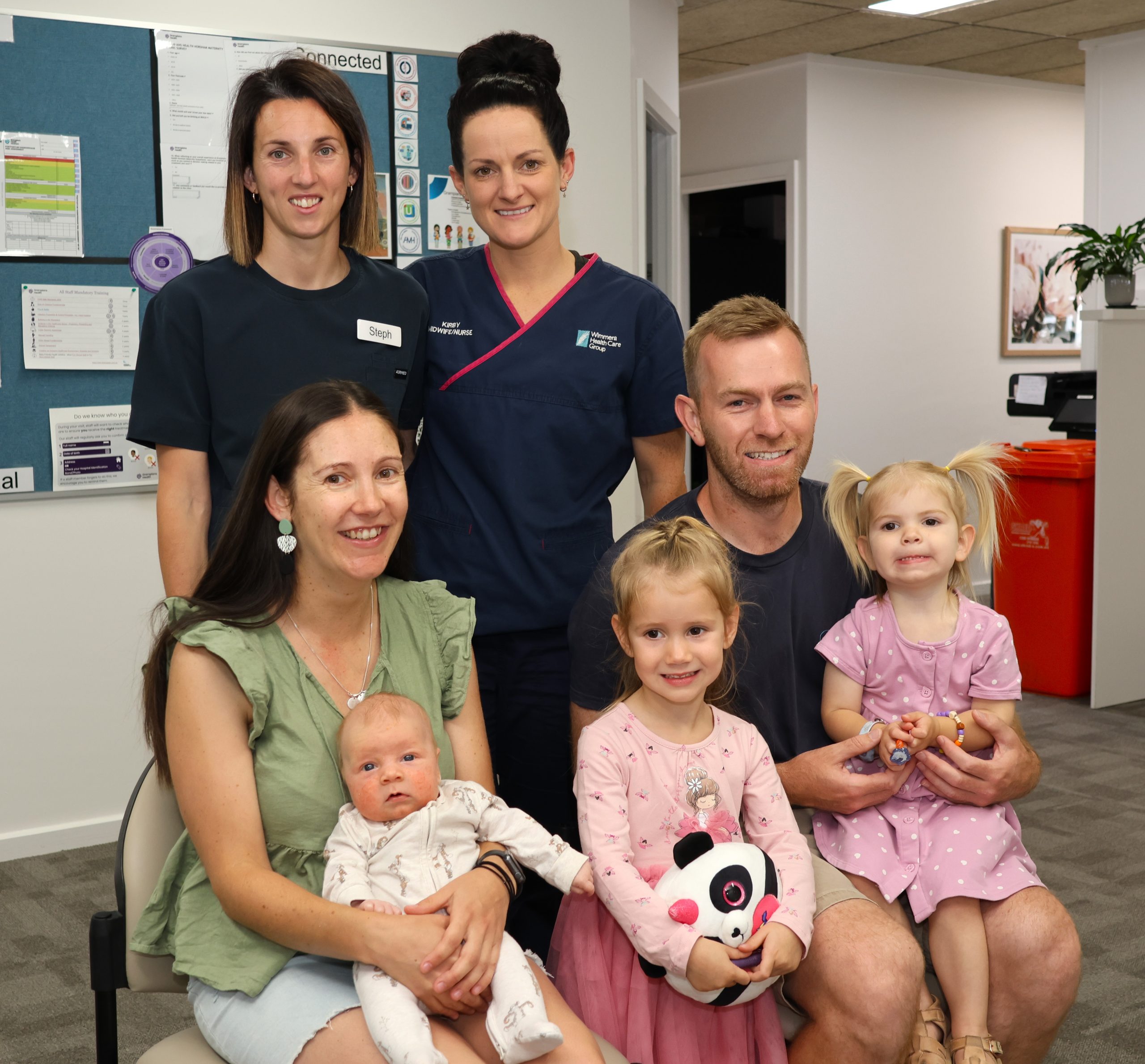 Wimmera Mums Laud Clinic On Its Birthday