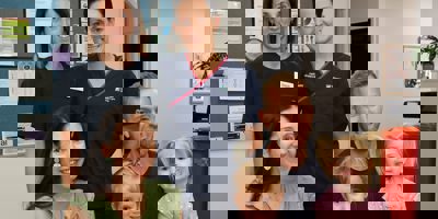 Wimmera mums laud clinic on its birthday Image