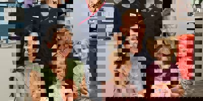 Wimmera mums laud clinic on its birthday Image