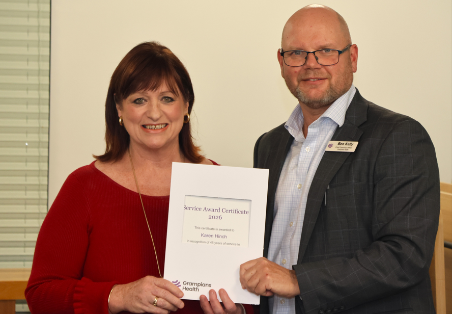 Compassionate Karen Has More To Give