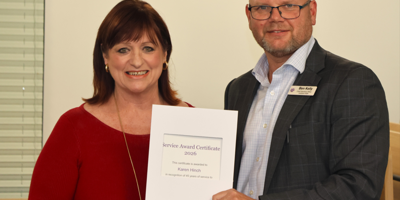 Compassionate Karen has more to give Image