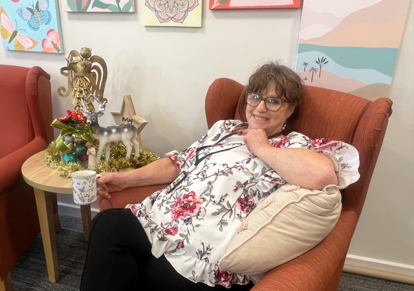 Glenda Delivers Joy To Dimboola Residents