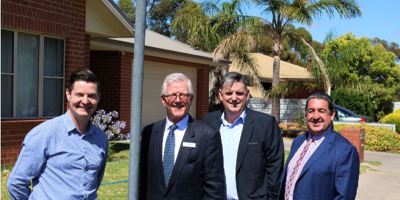 Horsham healthcare staff accommodation project Image