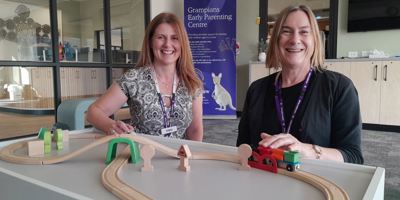 Twelve months of growing our family support services Image