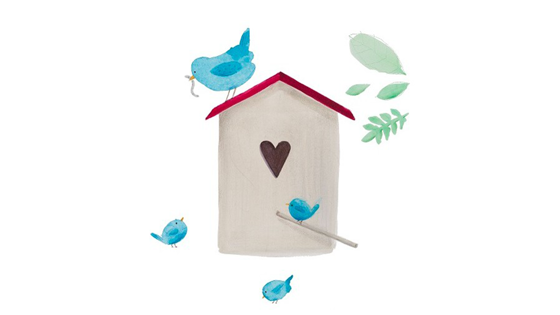 Family Violence.Jpg Birdhouse in white square