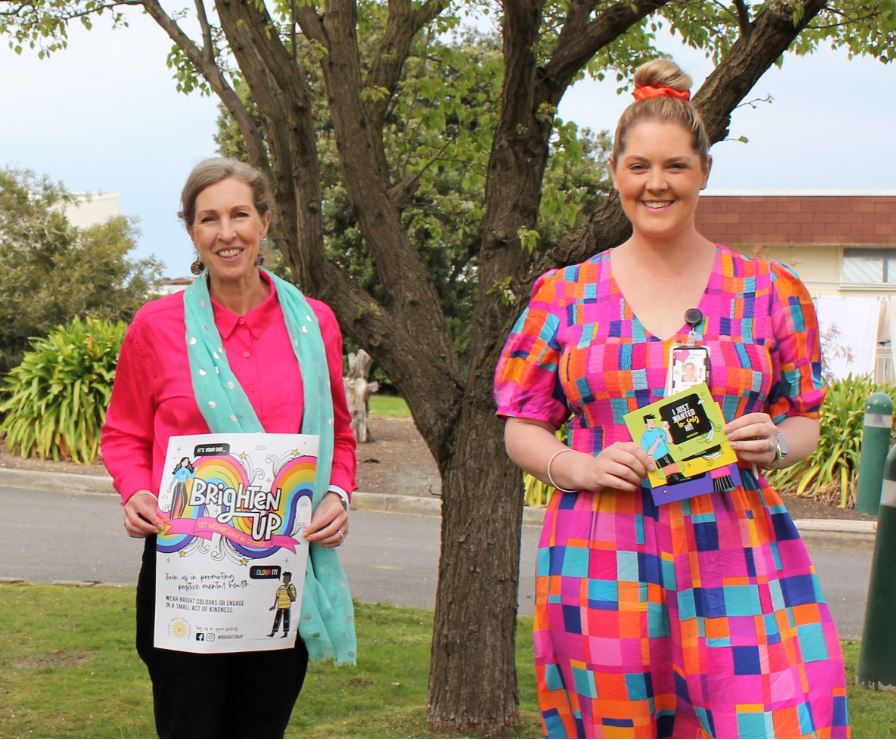 Brighten Up This Mental Health Month With Vibrant Colours