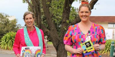 Brighten Up this Mental Health Month with vibrant colours Image