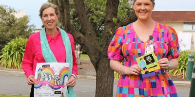 Brighten Up this Mental Health Month with vibrant colours Image