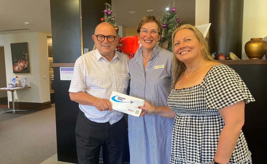 Cancer Wellness Raffle Raises Over $21,000 And Won By Generous Grampians Health Staff Member Cancer Wellness Raffle Raises Over $21,000 And Won By Generous Grampians Health Staff Member