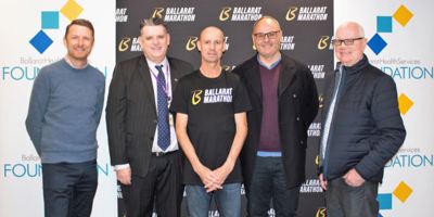 Ballarat Marathon announces Ballarat Health Services Foundation as headline charity partner Image