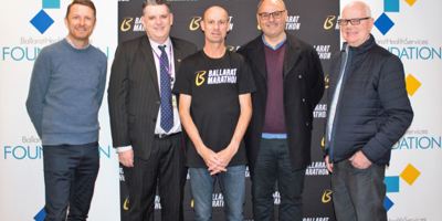 Ballarat Marathon announces Ballarat Health Services Foundation as headline charity partner Image