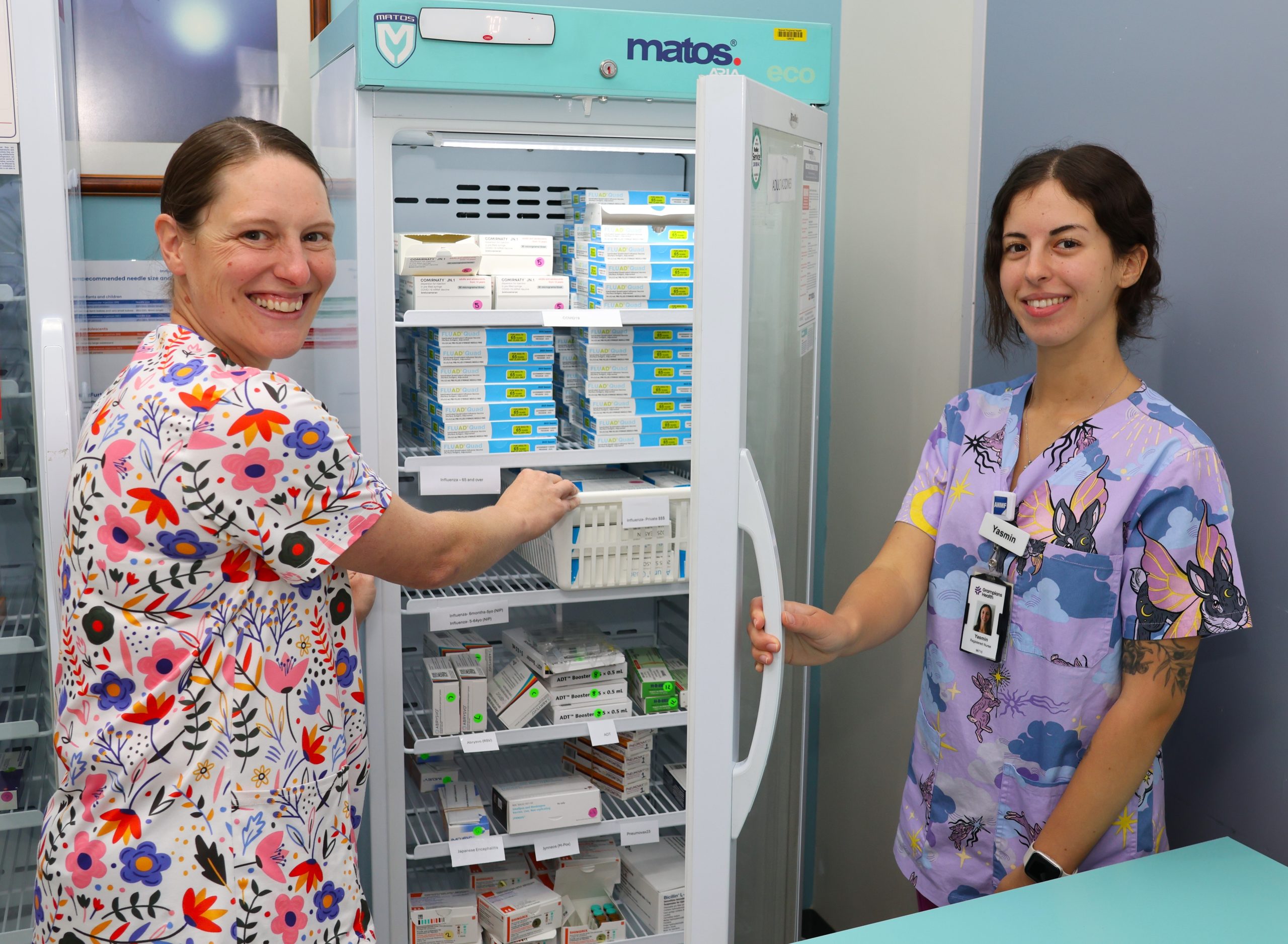 Community Support Provides Cool Outcome