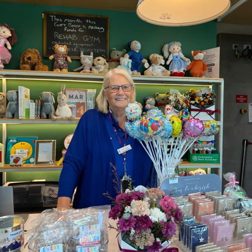 Heather Volunteer Shop March 2025