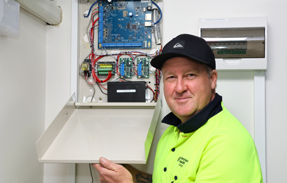 A Swipe For Staff Safety