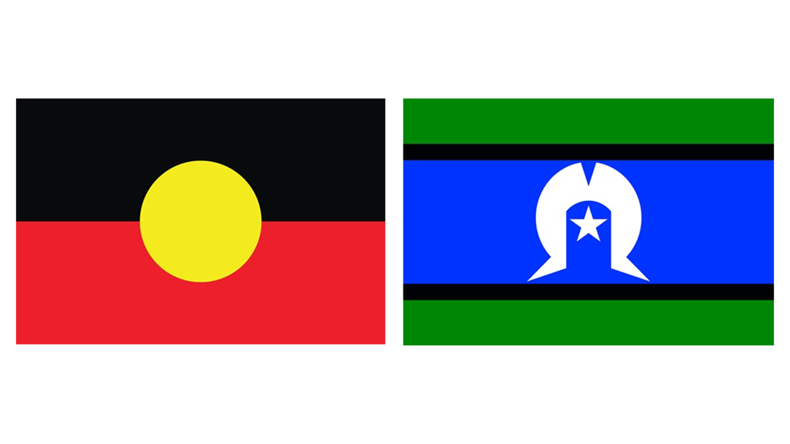 Aboriginal And Torres Strait Flags Lockup Sml Aboriginal And Torres Strait Flags Lockup Sml