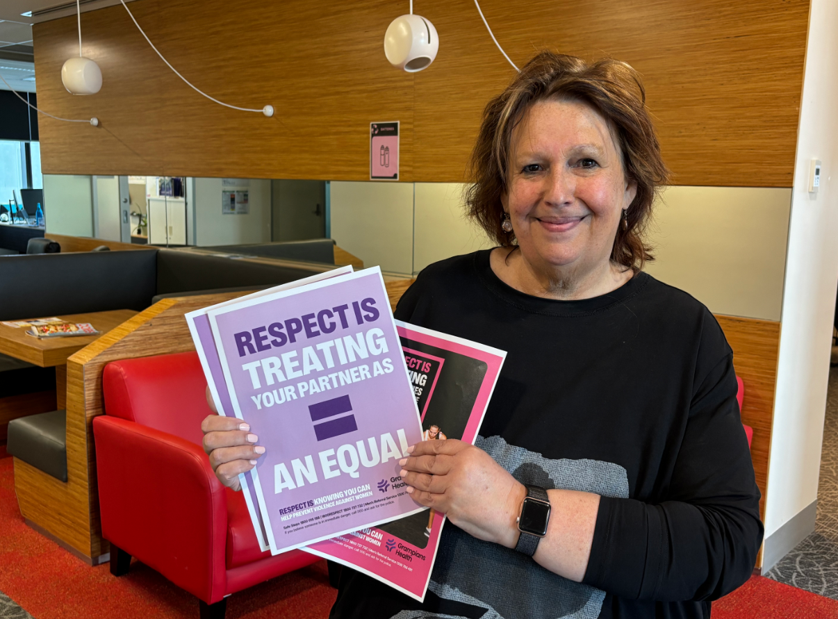 Edenhope Organisations Unite To Confront Domestic Violence