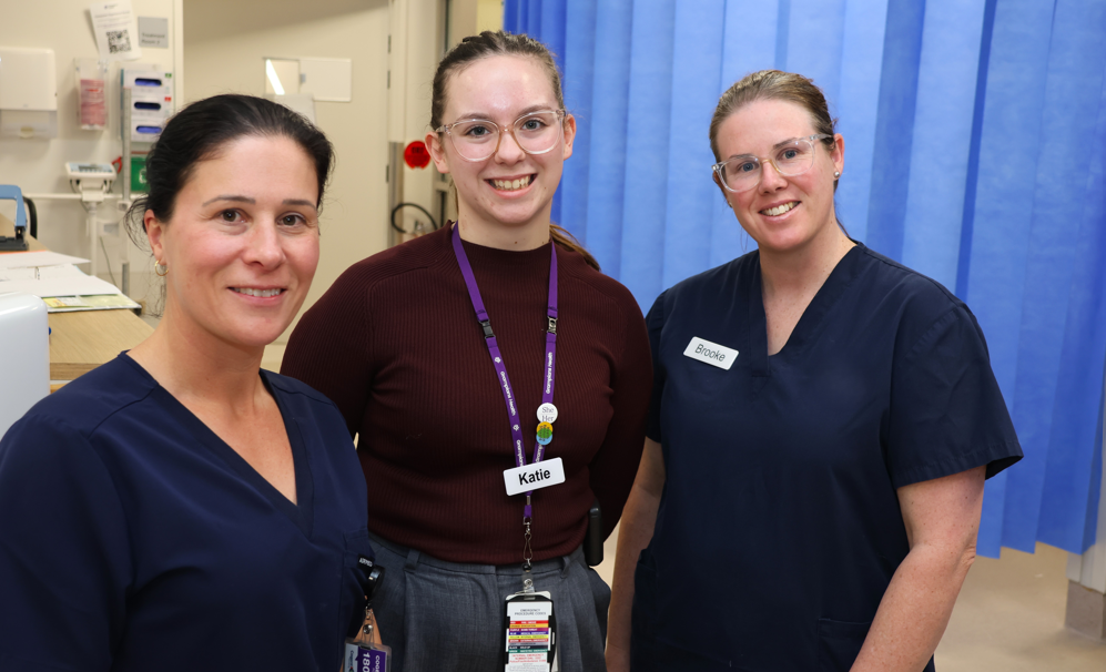 Social Worker In Horsham ED Is A Grampians Health ‘First’