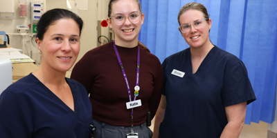 Social worker in Horsham ED is a Grampians Health ‘first’ Image
