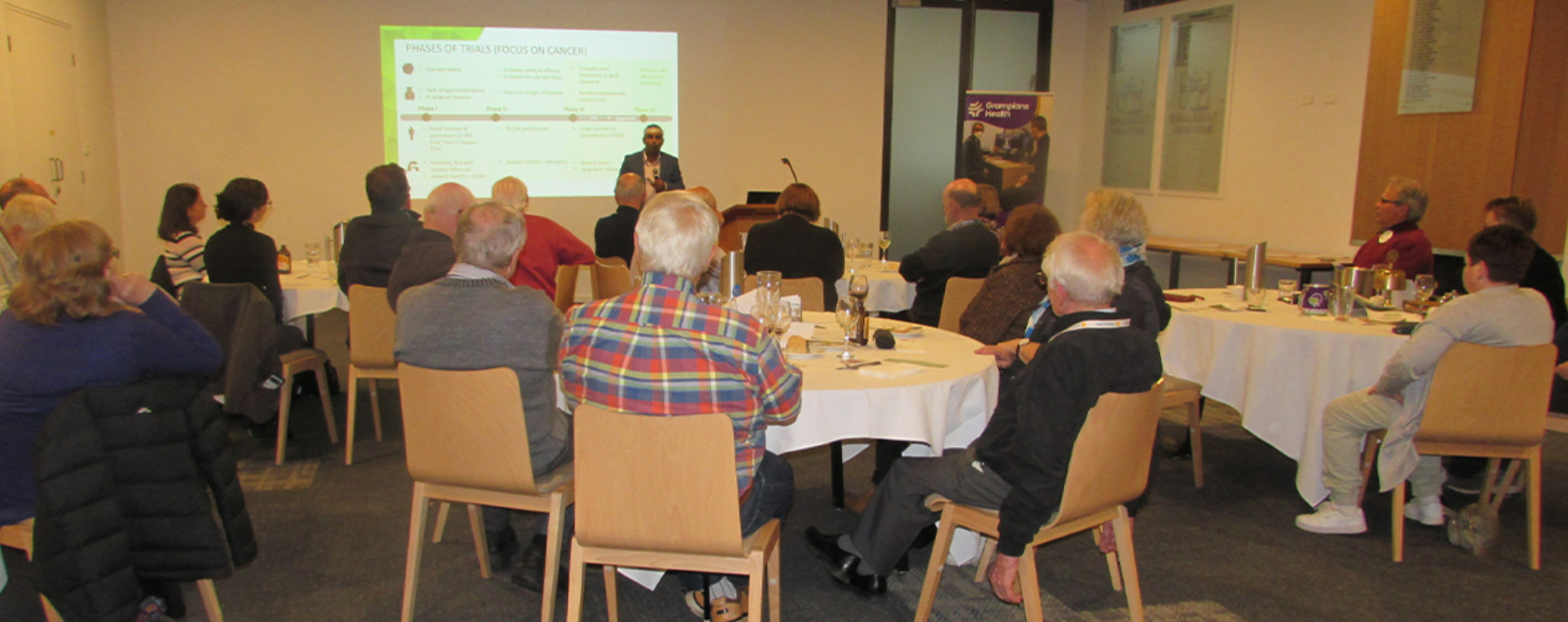 Grampians Health Launches First Clinical Trial Consumer Awareness Session