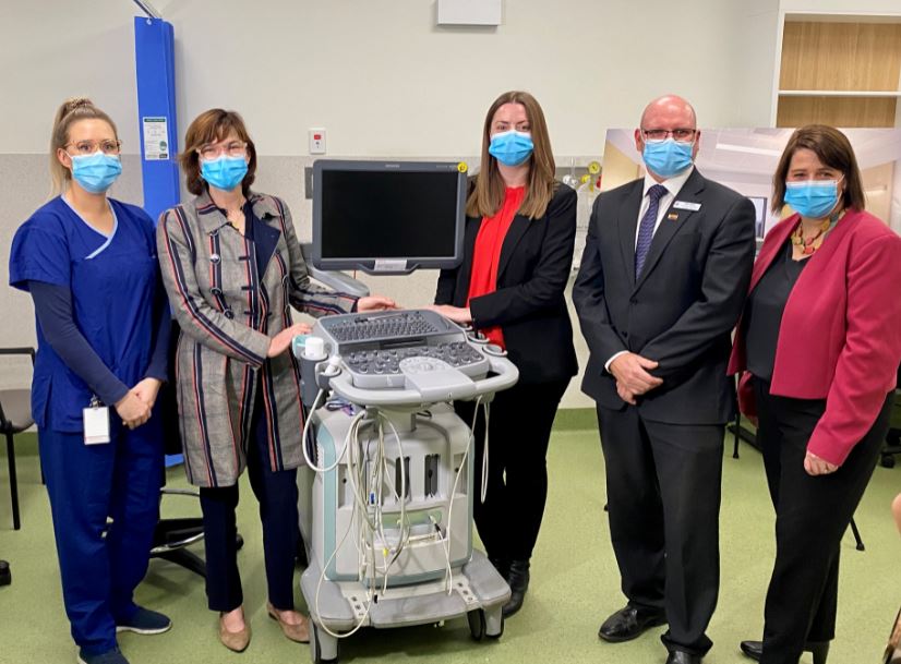 Grampians Health Welcomes The Minister’S $54 Million Car Park Expansion And Helipad Relocation Announcement