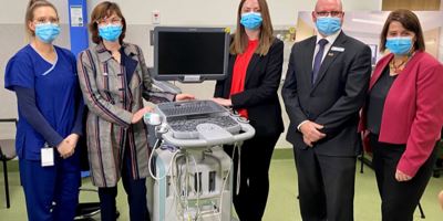 Grampians Health welcomes the Minister’s $54 million car park expansion and helipad relocation announcement Image