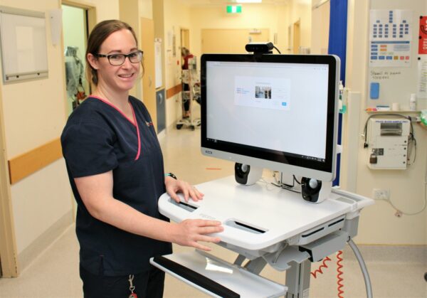 New Telehealth Carts Provide Stawell Residents With Access To Specialist And Medical Appointments From Hometown