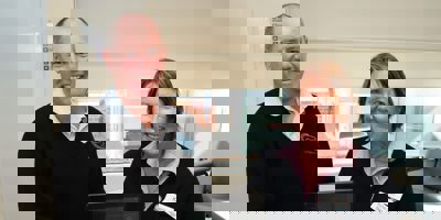 Foundation buys bladder scanner Image