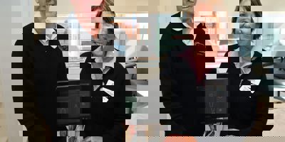 Foundation buys bladder scanner Image