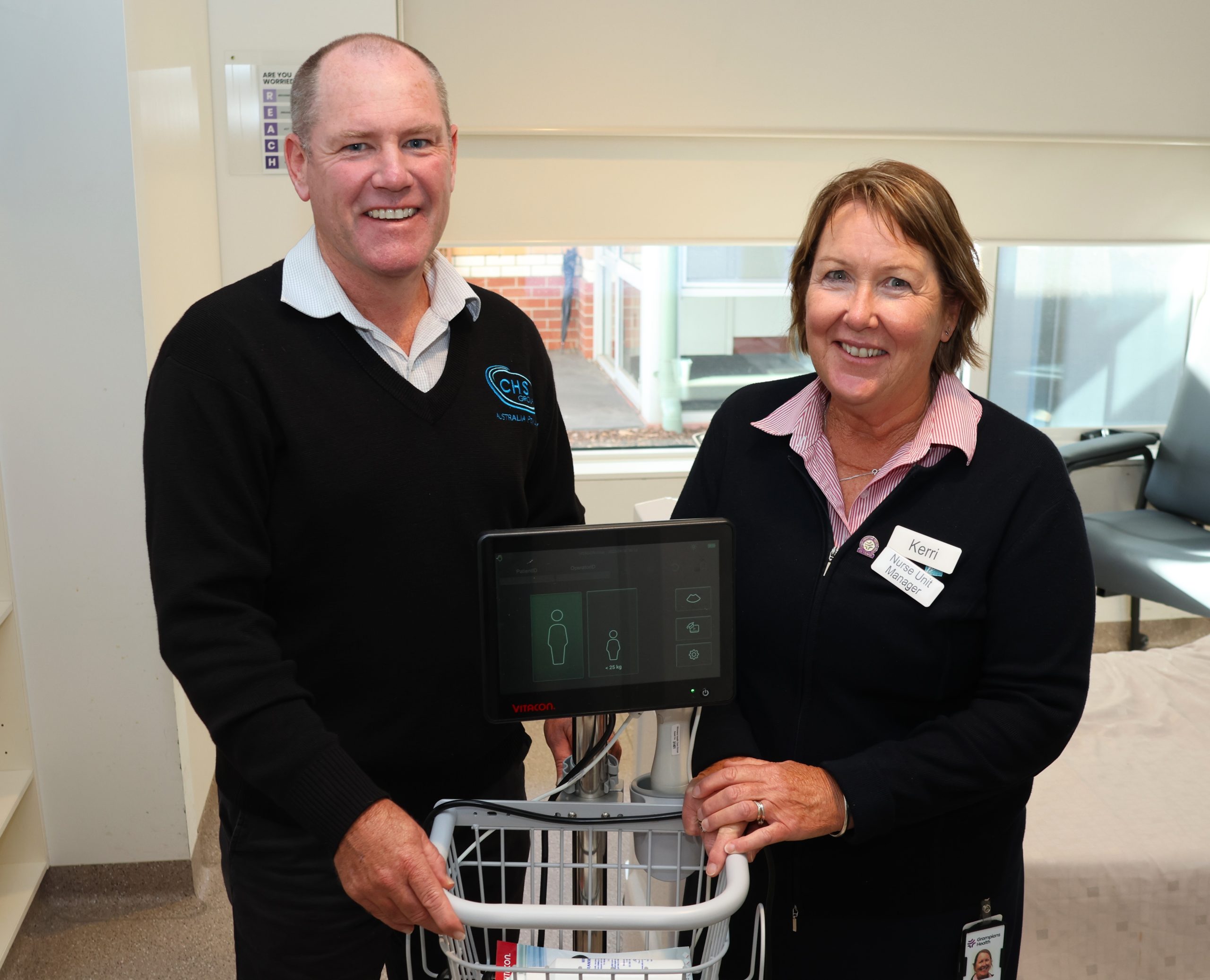 Foundation Buys Bladder Scanner Foundation Buys Bladder Scanner