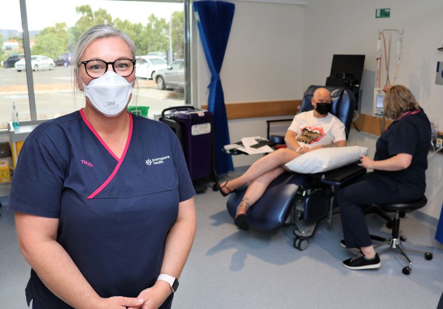 Trudi Is Thankful For Oncology Opportunity