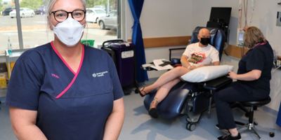 Trudi is thankful for Oncology opportunity Image