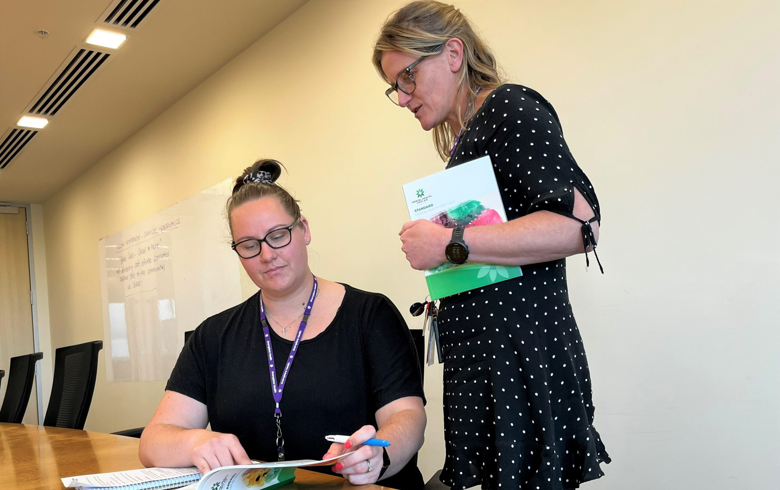 Grampians Health Rolls Out Mental Health First Aid Training For Staff Grampians Health Rolls Out Mental Health First Aid Training For Staff