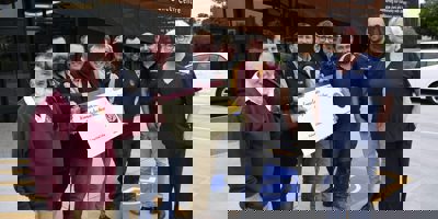 Big shot generosity boosts cancer centre Image