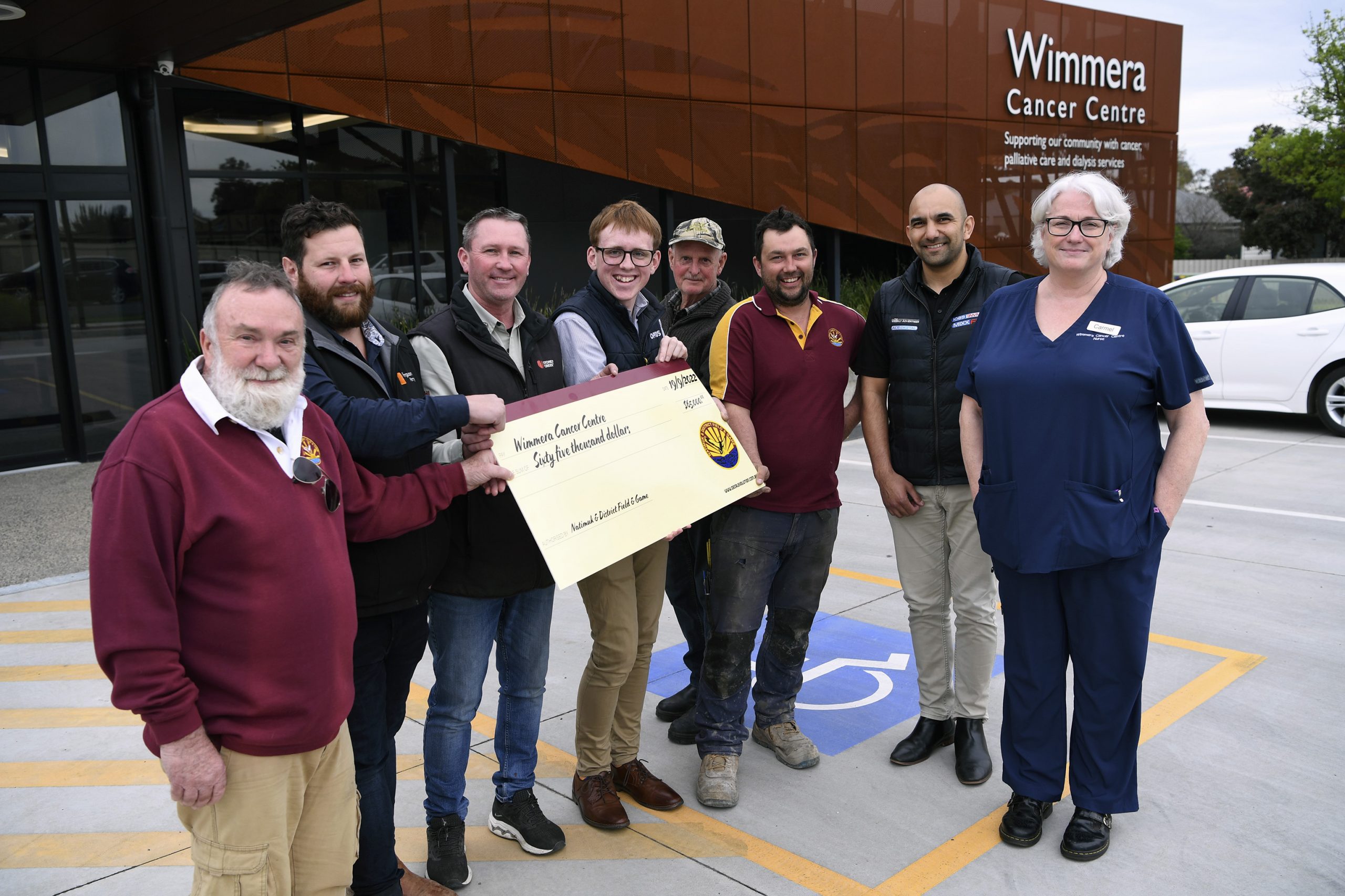 Big Shot Generosity Boosts Cancer Centre Big Shot Generosity Boosts Cancer Centre