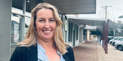 Stroke survivor Jo Grant has a message for young people Image