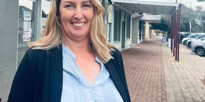 Stroke survivor Jo Grant has a message for young people Image