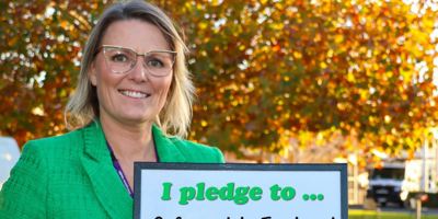 Grampians Health unveils new Environmental Sustainability Plan on World Environment Day Image