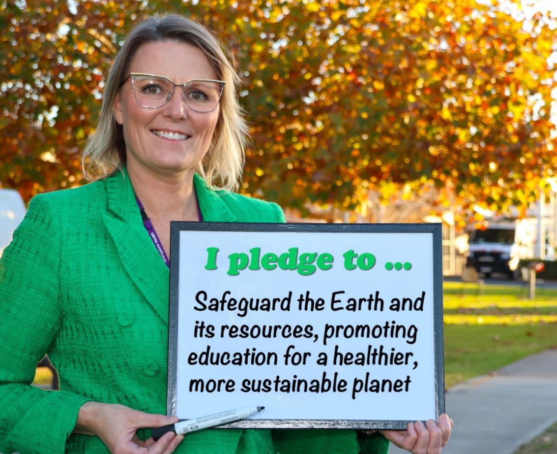 Grampians Health Unveils New Environmental Sustainability Plan On World Environment Day