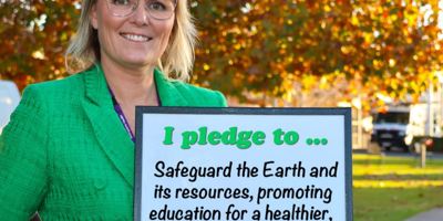 Grampians Health unveils new Environmental Sustainability Plan on World Environment Day Image