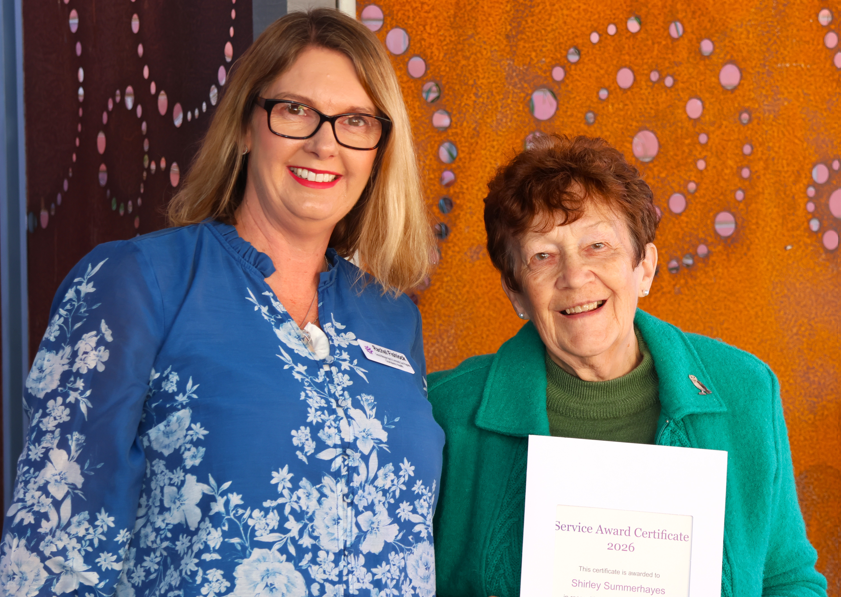 Lifetime Of Devotion For Shirley