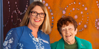 Lifetime of devotion for Shirley Image
